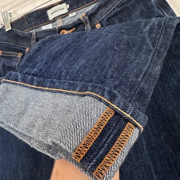 Taylor Stitch Men's Slim Jean Raw Denim 31x35 EUC - Picture 4 of 14